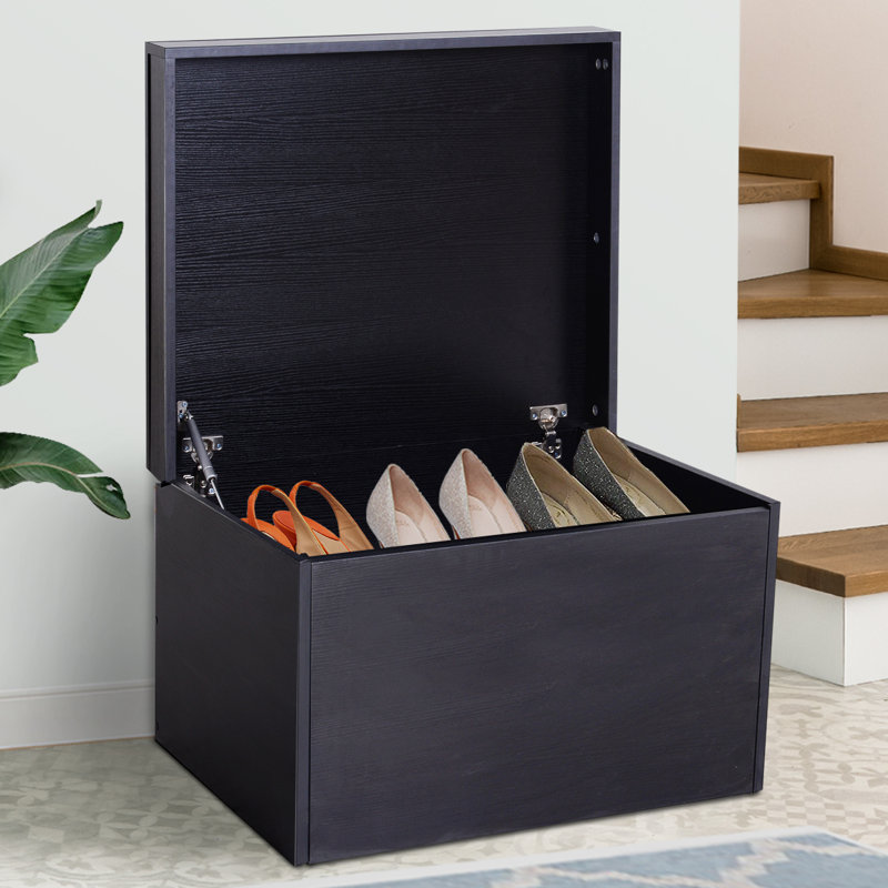 Shoe Storage Box, Black