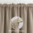 Harlowe Room Darkening Curtain Pair-1701462215-1701462218