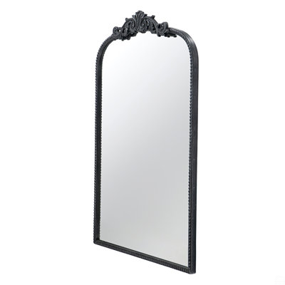 Mirror With And Baroque Inspired Frame