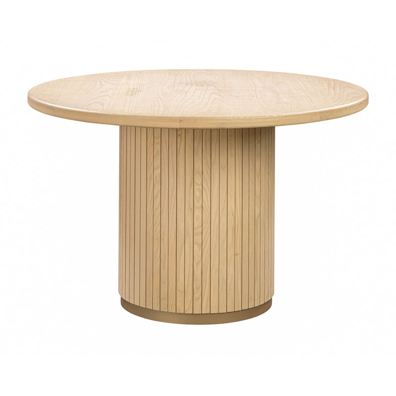 Table de salle à manger Tov Furniture Chelsea, Bois de frêne naturel