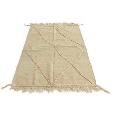 Tapis crème Kalmanovitz
