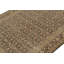 Geometric Area Rug in Brown