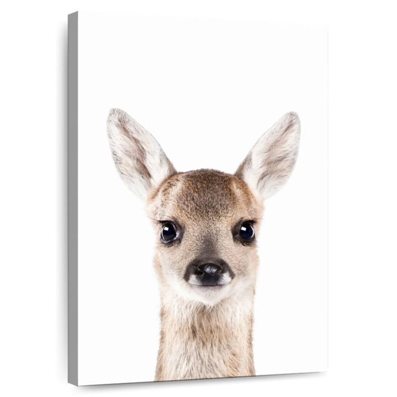 Brampt Cheeky Fawn, 12" H x 8" W