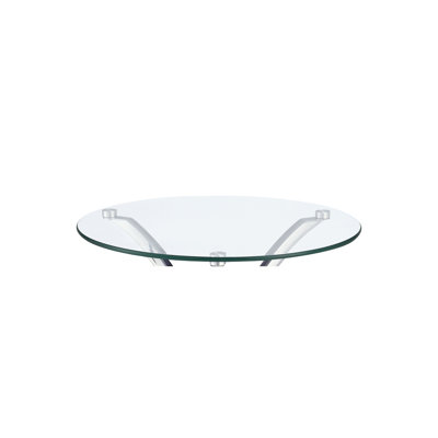 Table d'appoint chromée