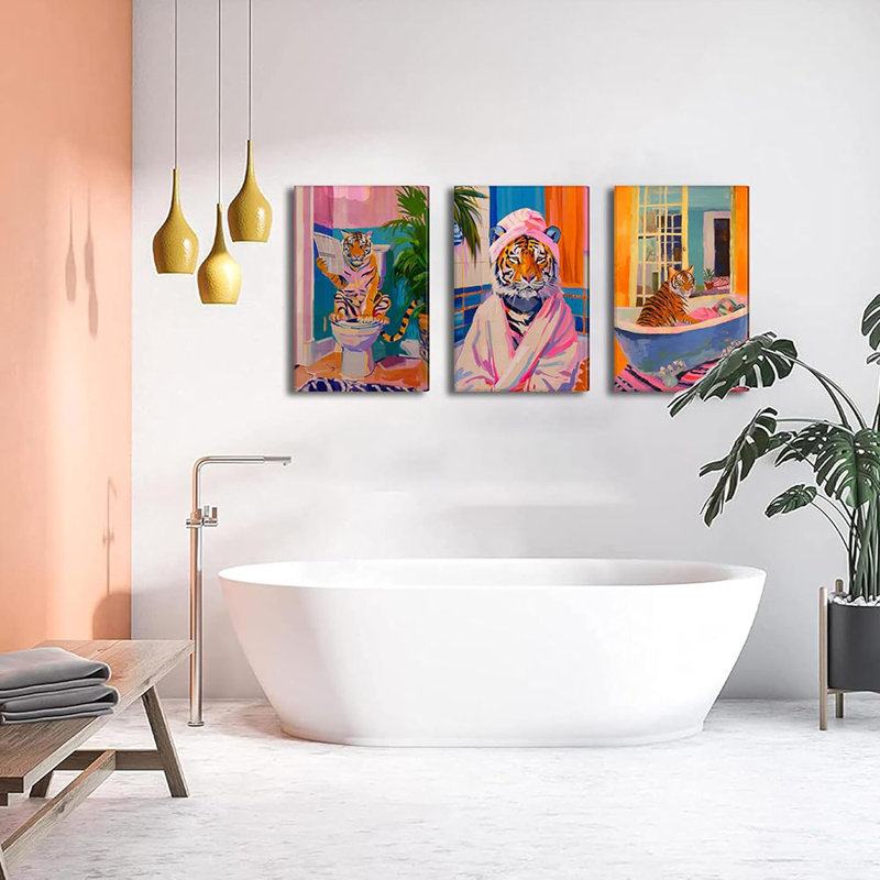 3 Piece Wrapped Canvas Print