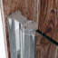 Betsy Square Shower Enclosure with Tray-1373830660