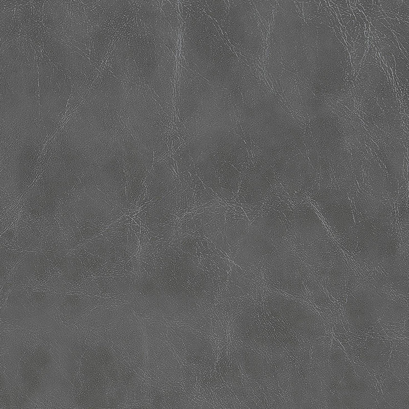 De 2 chaises pivotantes grises - Design confortable et accrocheur - 2 garnitures en mousse élégantes