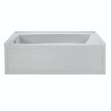 Basics® 72.25" Whirlpool Bathtub