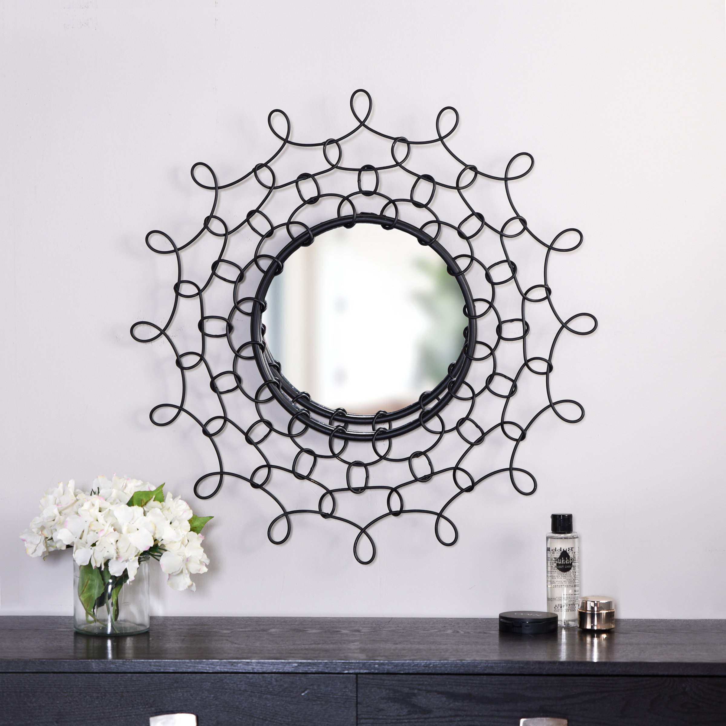 Wrought Studio™ Wilna Wall Mirror | Wayfair