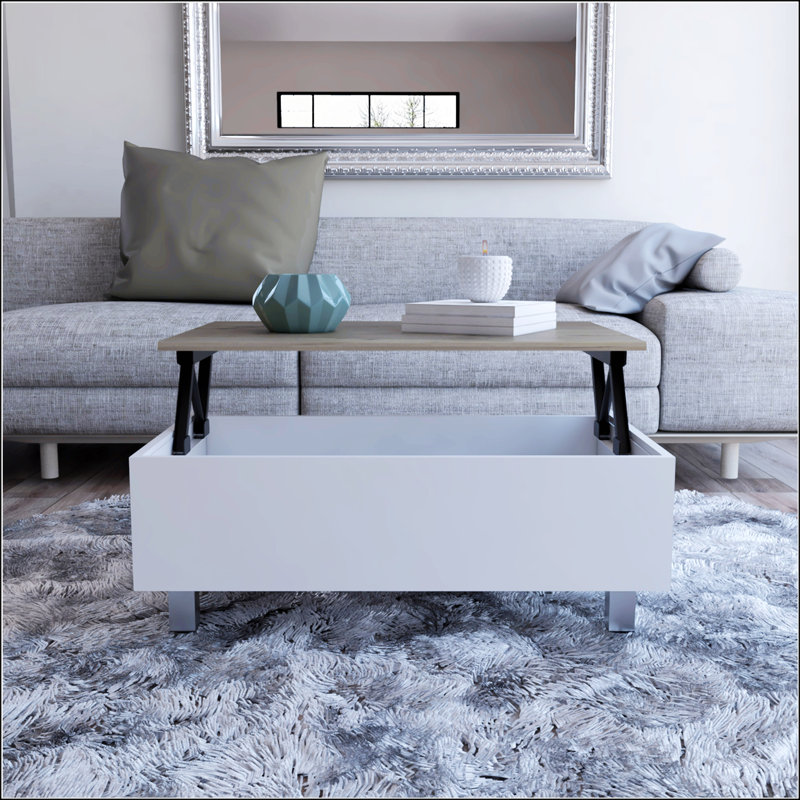 Rectangle Lift Top Coffee Table