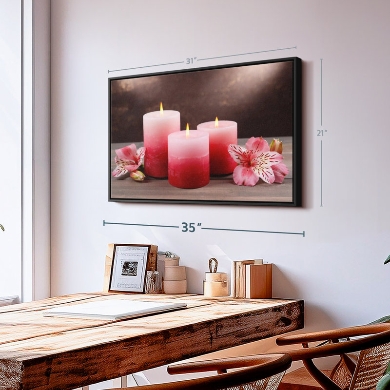 Impression sur toile Spa Spa, H 21 po x l 31 po
