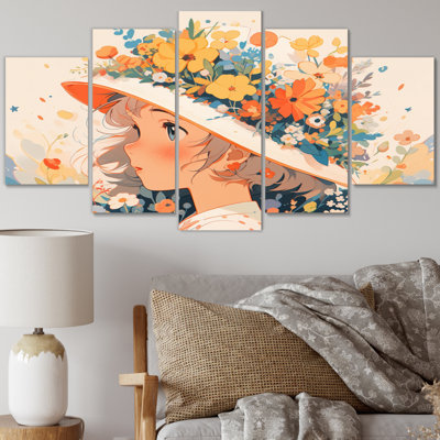 Traditional People Wall Decor on Metal