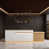 White/Natural Wood