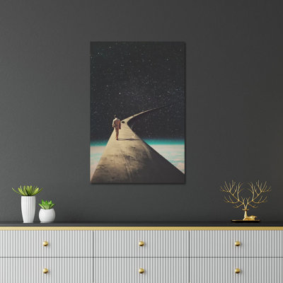 We Chose This Road My Dear Print On Acrylic Glass -  Red Barrel Studio®, 29FFF3A36D6340EA96A5D168A0924092