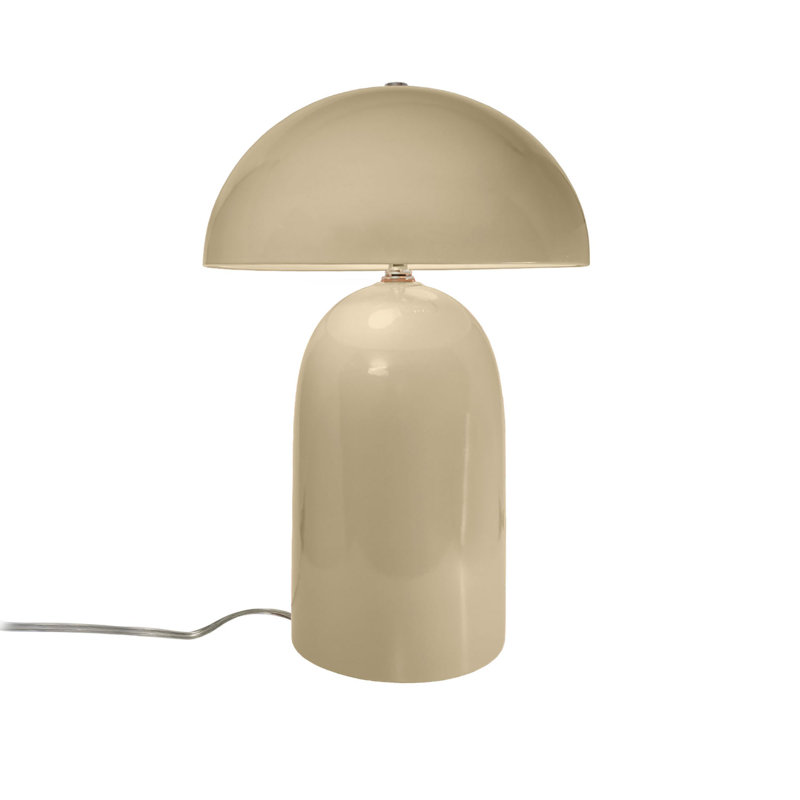 Hardacre Ceramic Table Lamp, Gloss Vanilla