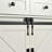 53.7" Farmhouse Kitchen Island With Power Outlet-1274582109