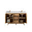 Ensemble de meuble-lavabo double 60 po Madison-78477342-90700460