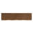 Rowan Modern Rustic Solid Pine Dining Bench with Sculpted Legs