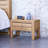 Minimalys 50cm W Solid Wood Bedside Table