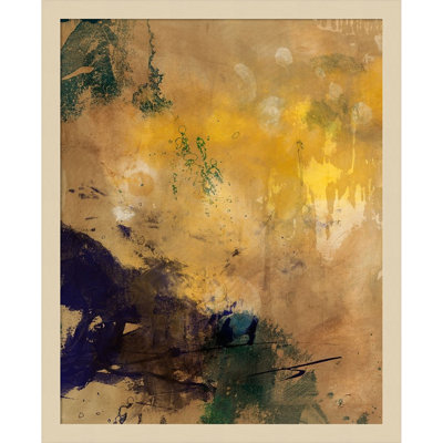 Flagler "Amber Haze II" Print