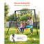 VEVOR Steel Swing Set