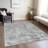 Jenefer Washable Abstract Indoor / Outdoor Rug-1406482300
