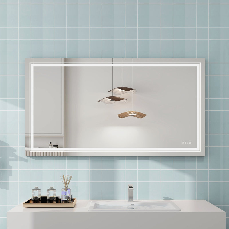 Rectangle Wall Mirror, 29.5" x 54.7"