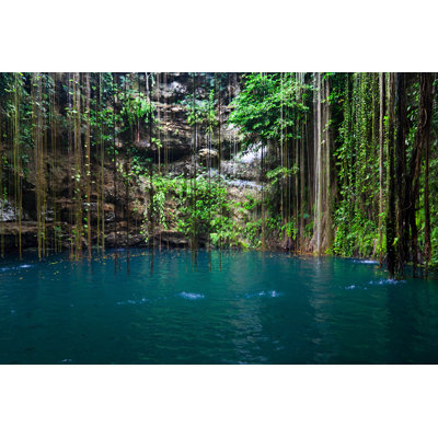 " Cenote Ik-Kil, Mexico " by Somatuscani