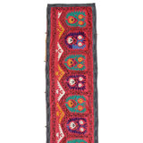 One-of-a-Kind 1'10" X 12'2" Flatweave Area Rug