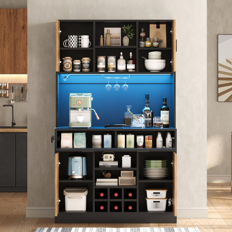 180cm Kitchen Pantry
