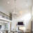 Bassler Unique Geometric Chandelier