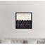 «White and Navy Cubes» par Elisabeth Fredriksson - impression d'art graphique-49900607-53128068