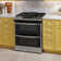 30" 6.7 cu. ft. Slide-in Gas with Griddle