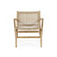 Chaises longues d'extérieur Firenze Acacia
