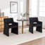 Chaise rembourrée en velours Hambrook-1242738431