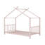 Lit plateforme simple en métal-1370734593
