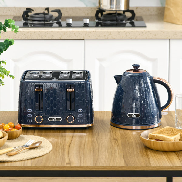 Swan Nordic Blue Kettle Swan Nordic Blue Kettle, Slice Toaster 20L