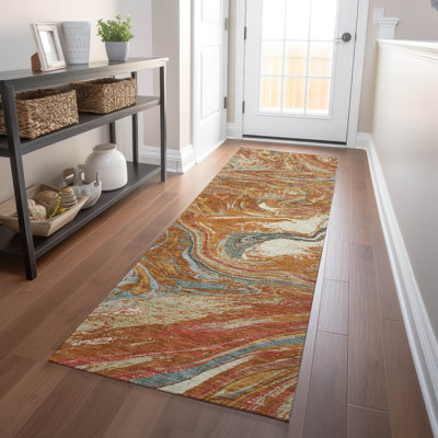  Tapis intérieur / extérieur lavable à la machine Chayden ACN1061