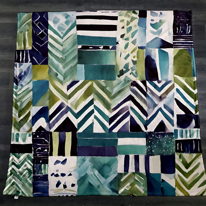Jeté , 68 po x 80 po