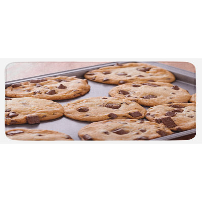 Cottage / Country Synthetic Kitchen Mat