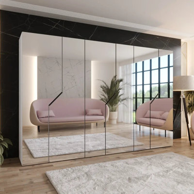 Manufactured Wood Wardrobe
