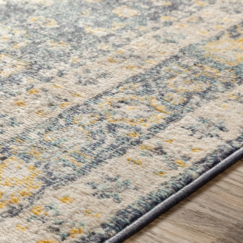 Wortham Oriental Indoor Rug, Rectangle 5'3" x 7'3"