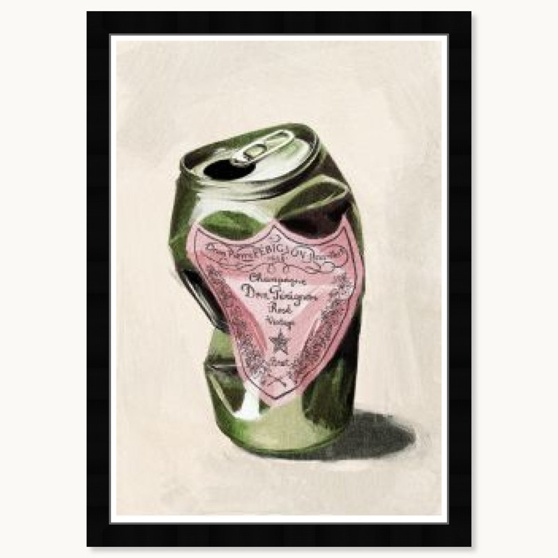 Glamour Drink, Cadre noir