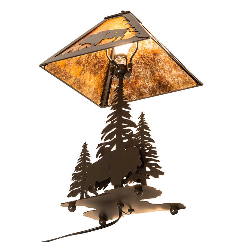 Buffalo Table Lamp