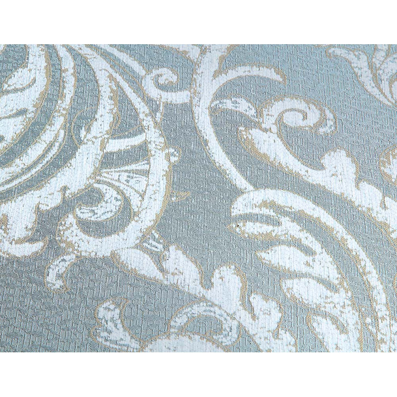 Upholstered 36 " Linen and Fabric Sofa