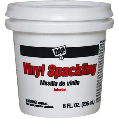 DAP 12130 .5Pt Vinyl Spackling-1PK