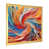 Gold Single Picture Framed