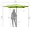 Parasol de marché Boligee-112818385