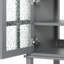 Meuble-lavabo moderne avec lavabo Sleek & Chic-398426723