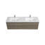 Meuble-lavabo flottant 72 po avec lavabo 72 po-159411562